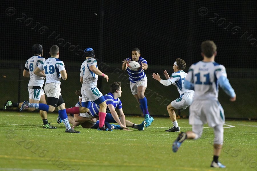 Wheaton College Men\'s Rugby vs Salve Regina. - Photo By: KEITH NORDSTROM